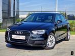 Audi A3 30 TFSI/Heated Seats/S-tronic/Navi/Radio/Leder, Auto's, Audi, Automaat, Zwart, 5 deurs, 1000 cc