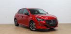 Peugeot 208 1.2T Allure automaat+gps+camera+parkeerhulp acht, Stof, Gebruikt, 1165 kg, 5 zetels