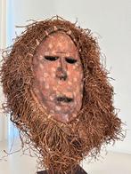 Pygmeeën masker Ituri woud collectie Antropoloog 1930 Congo, Antiek en Kunst, Verzenden