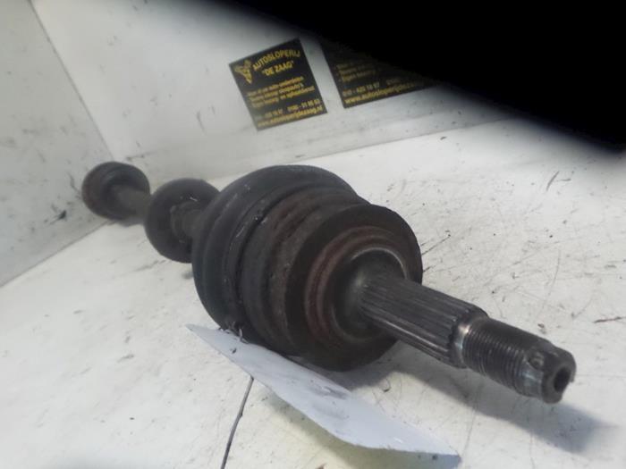 Aandrijfas rechts-voor van een Daewoo Lanos, Auto-onderdelen, Remmen en Aandrijving, Daewoo, Gebruikt, 3 maanden garantie, Ophalen of Verzenden