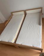 Ikea peuterbedjes, Ophalen, Gebruikt, 70 cm of minder, 190 cm of minder