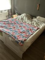 Uitschuifbaar bed 2 pers (2m - 1m60), Ophalen, Gebruikt
