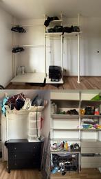 IKEA elvarli grote dressing, Huis en Inrichting, Kasten | Kleerkasten, Ophalen, Gebruikt