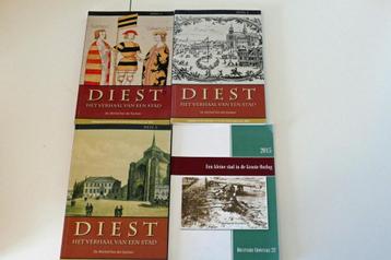 DE DRIEDELIGE GESCHIEDENIS VAN DIEST beschikbaar voor biedingen
