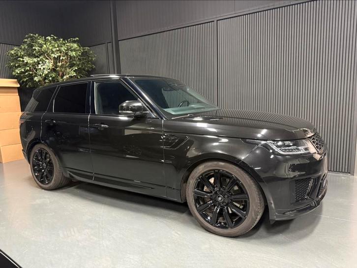 Range Rover Sport 3.0 D Panorama Meridian Memory Camera BTW, Auto's, Land Rover, Bedrijf, Achteruitrijcamera, Panoramadak, Sportpakket