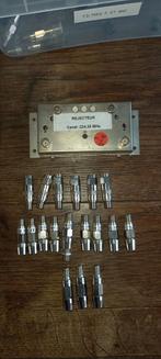 Diverse F- en BNC-filters, Telecommunicatie, Zenders en Ontvangers, Ophalen of Verzenden