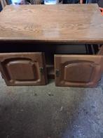 hoge eiken kast, Ophalen