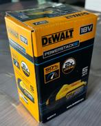 Batterie Dewalt Powerstack 18V 5ah dans un emballage non ouv, Bricolage & Construction, Outillage | Pièces de machine & Accessoires