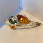 Rare boule de Noël, père Noël sur traineau avec ailes, Divers, Enlèvement ou Envoi, Comme neuf