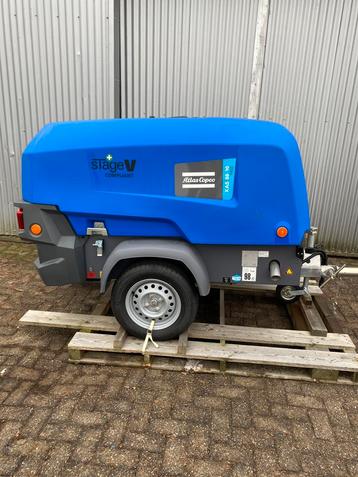 Atlas Copco XATS88 10 bar mobiele compressor 5m3 NIEUW