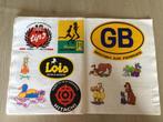 Boek vol vintage stickers - zelfklevers vanaf de jaren 1970, Verzamelen, Ophalen of Verzenden