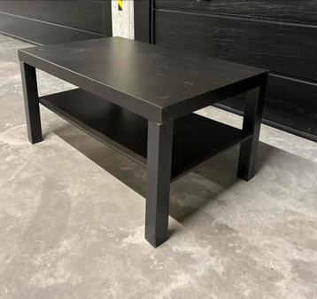 Ikea Salonafeltje Lack donkerbruin, Huis en Inrichting, Tafels | Salontafels, Ophalen, Gebruikt, 50 tot 100 cm, 50 tot 100 cm
