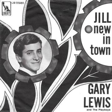 Gary Lewis & The Playboys - Jill   - 1967 - beschikbaar voor biedingen