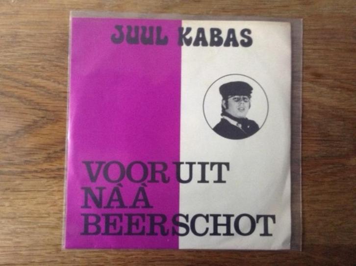 single juul kabas, Cd's en Dvd's, Vinyl Singles, Single, Nederlandstalig, 7 inch, Ophalen of Verzenden