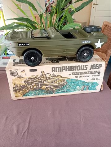 Amphibious Jeep beschikbaar voor biedingen