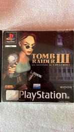 Jeu playstation Tomb Raider Lara Croft, Games en Spelcomputers, Games | Sony PlayStation 1, Ophalen, Gebruikt