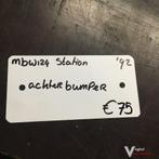 Mercedes W124 Station 1992 Achterbumper, Ophalen, Gebruikt, Achter, Bumper