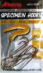 Albatros Specimen Hooks, Verzenden, Nieuw, Haak
