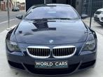 BMW M6 5.0i V10 40v SMG 507 CV/CARNET COMPLET/FULL OPTION, Auto's, BMW, Te koop, 1785 kg, 507 pk, Benzine