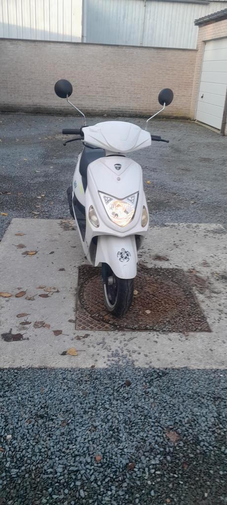 Neco for 50cc b klasse, Fietsen en Brommers, Snorfietsen en Snorscooters, Zo goed als nieuw, Benzine, Ophalen