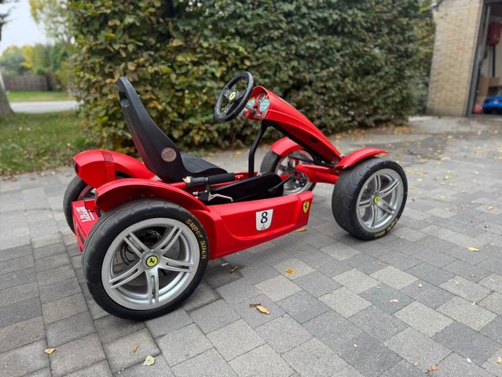 Go-cart BERG limited edition FERRARI, Kinderen en Baby's, Speelgoed | Buiten | Skelters, Gebruikt, Berg, Ophalen