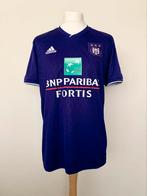 Anderlecht 2018-2019 home Santini match worn signed shirt, Sports & Fitness, Comme neuf, Maillot, Taille L