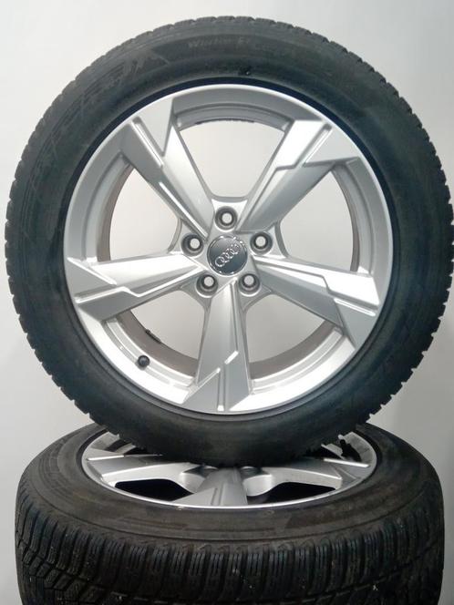 Winterbanden velgen Audi A6 225/55 R18, Auto-onderdelen, Banden en Velgen, Banden en Velgen, Winterbanden, 18 inch, 225 mm, Personenwagen