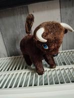 Antieke Opwindbare stier met vaste sleutel, Ophalen of Verzenden