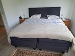 2 persoons bed, Huis en Inrichting, Slaapkamer | Bedden, Ophalen, 210 cm, Tweepersoons, Zo goed als nieuw