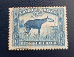 Timbre OBP 178A du Congo belge, tamponné, Timbres & Monnaies, Enlèvement ou Envoi, Oblitéré