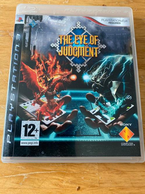 PS3  -  The Eye Of Judgment., Games en Spelcomputers, Games | Sony PlayStation 3, Zo goed als nieuw, 2 spelers, Vanaf 12 jaar
