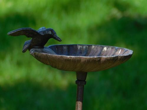 vogelbad , bianca, Jardin & Terrasse, Piques de jardin, Neuf, Enlèvement ou Envoi