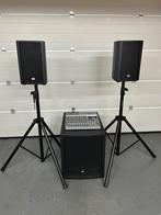 DAP geluidsinstallatie met mengtafel, Audio, Tv en Foto, Luidsprekerboxen, Ophalen, Gebruikt, Subwoofer