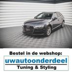 Maxton Design Spoiler Voorspoiler Lip Splitter Voor Audi A4, Envoi