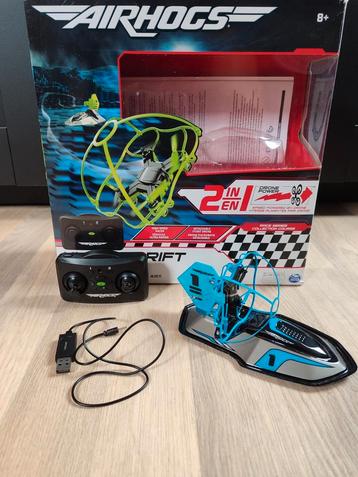 Airhogs Hyper Drift Drone 2en1, Enlèvement ou Envoi, Utilisé