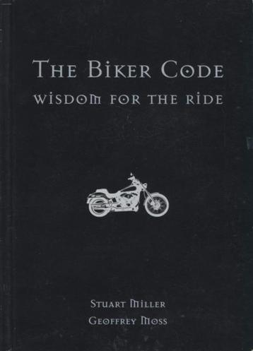 (m18) The Biker Code, wisdom for the ride beschikbaar voor biedingen