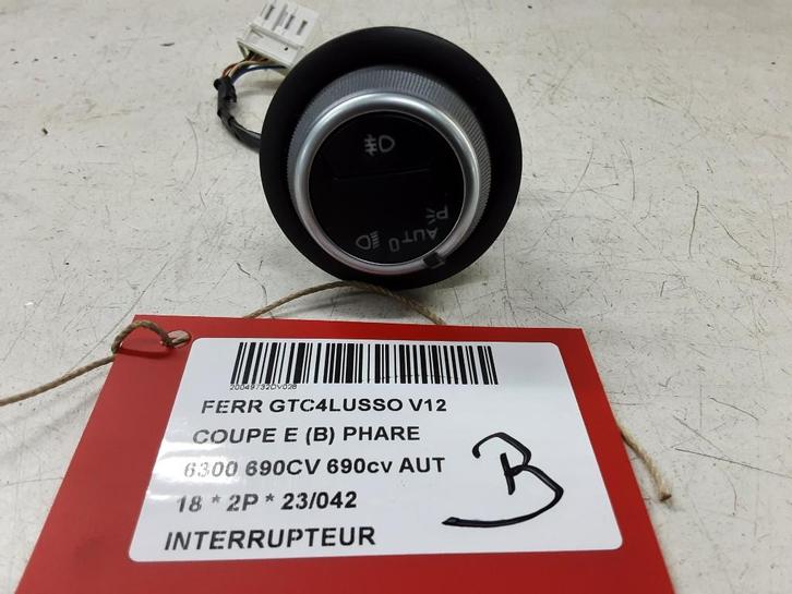 SCHAKELAAR Ferrari GTC4 Lusso (01-2016/-) (319553), Auto-onderdelen, Dashboard en Schakelaars, Ferrari, Gebruikt