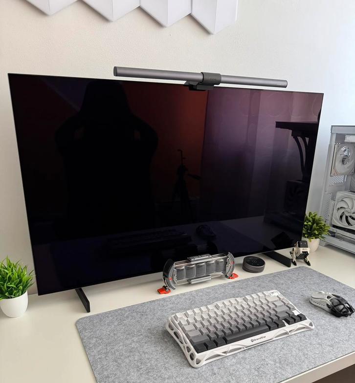 LG OLED evo AI C5, Audio, Tv en Foto, Televisies, Zo goed als nieuw, OLED, 100 cm of meer, 4k (UHD), LG, 120 Hz, Smart TV, Ophalen