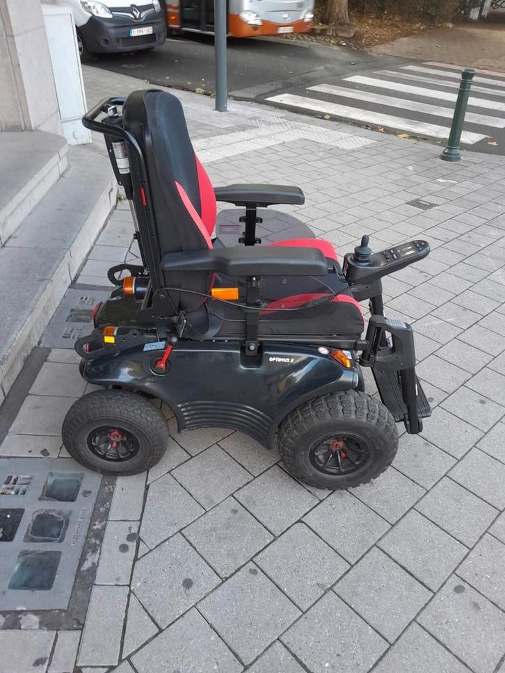 Elektrische rolstoel Elektrische Roelstoel MeyraPMR, Diversen, Rolstoelen, Zo goed als nieuw, Elektrische rolstoel, Ophalen of Verzenden