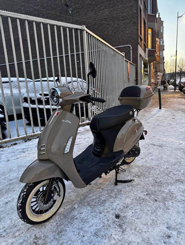 JTC BELLA, Fietsen en Brommers, Scooters | Vespa, Ophalen of Verzenden