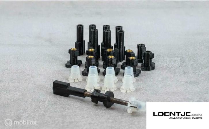 Koplamp verstel reparatieset BMW e30 325i 320i 318i 316i et, Auto-onderdelen, Verlichting, BMW, Gebruikt, Ophalen of Verzenden