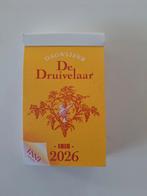 Kalender Scheurkalender De Druivelaar 2026 Dagwijzer, Enlèvement ou Envoi, Calendrier annuel, Neuf