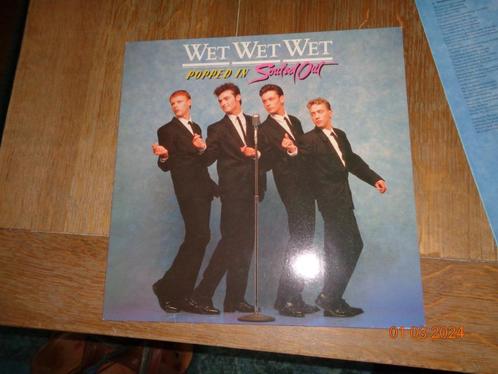 Wet Wet Wet ‎– Popped In Souled Out (1987) LP, Cd's en Dvd's, Vinyl | Pop, Zo goed als nieuw, 1980 tot 2000, Ophalen of Verzenden