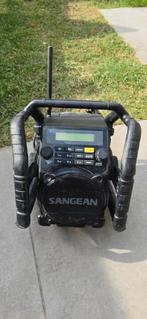 Werfradio sangean DAB+ en bluetooth, Ophalen of Verzenden, Gebruikt