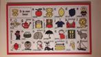 kader Dick Bruna - het alfabet 83x50cm, Kinderen en Baby's, Ophalen of Verzenden