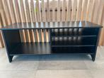 TV meubel zwart, Ophalen, Gebruikt, 100 tot 150 cm, Minder dan 100 cm