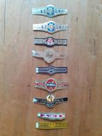 26 sigarenbandjes, Verzamelen, Ophalen of Verzenden, Gebruikt, Sigarenbandjes