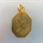 18k gouden hanger - Astrologisch teken Boogschutter 0,97 g, Ophalen of Verzenden, Goud, Goud