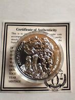 Pièce de monnaie Rwanda 2016 1 once argent, Timbres & Monnaies, Enlèvement ou Envoi, Autres pays, Série, Argent