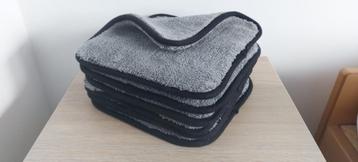 Microvezel doek 30x30cm 1200gsm dubbele laag, hoge kwaliteit beschikbaar voor biedingen
